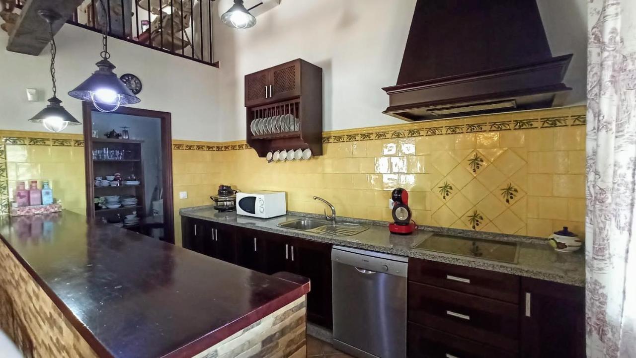 Casa Rural Villa Mara La Puebla de los Infantes Buitenkant foto
