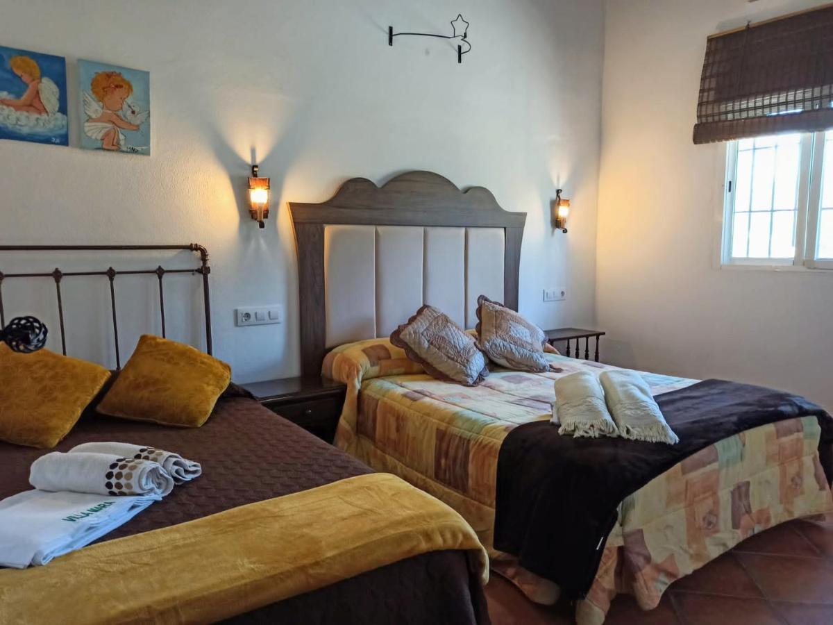 Casa Rural Villa Mara La Puebla de los Infantes Buitenkant foto